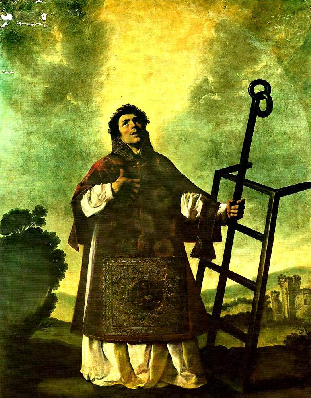 lorenzo, Francisco de Zurbaran